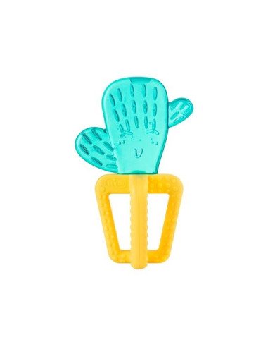 MORDEDOR CHICCO REFRESHING 1 UNIDAD CACTUS