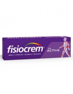 FISIOCREM GEL ACTIVE 1 TUBO 60 ML
