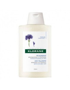 KLORANE CHAMPU A LA CENTAUREA BIO 1 ENVASE 400 ML