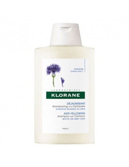 KLORANE CHAMPU A LA CENTAUREA BIO 1 ENVASE 400 ML