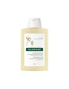 KLORANE CHAMPU A LA LECHE DE ALMENDRAS 1 ENVASE 400 ML