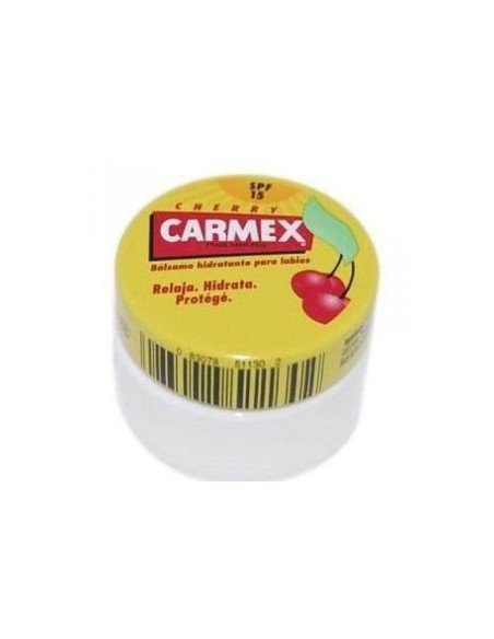 CARMEX CHERRY BALSAMO LABIAL HIDRATANTE 1 TARRO 7,5 G