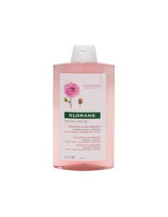 KLORANE CHAMPU A LA PEONIA BIO 1 ENVASE 400 ML