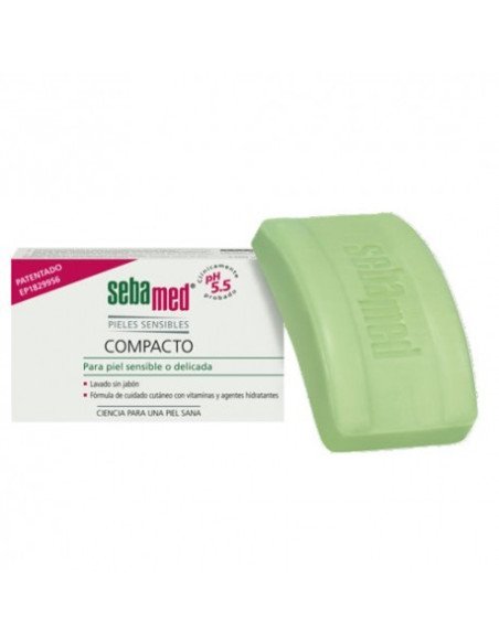 SEBAMED COMPACTO 1 ENVASE 150 G