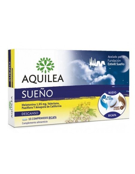 AQUILEA SUEÑO 1,95 MG 15 COMPRIMIDOS
