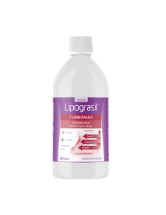 LIPOGRASIL TURBOMAX 1 ENVASE 500 ML SABOR TE DE MELOCOTON