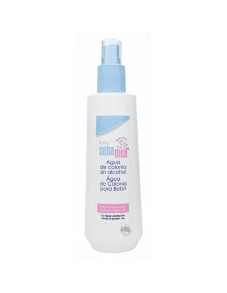 SEBAMED BABY AGUA DE COLONIA SIN ALCOHOL 1 ENVASE 250 ML