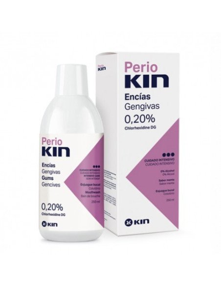 PERIOKIN ENJUAGUE BUCAL 1 FRASCO 250 ML