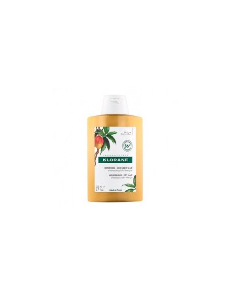 KLORANE CHAMPU AL MANGO 1 ENVASE 200 ML