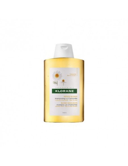 KLORANE CHAMPU A LA CAMOMILA 1 ENVASE 200 ML
