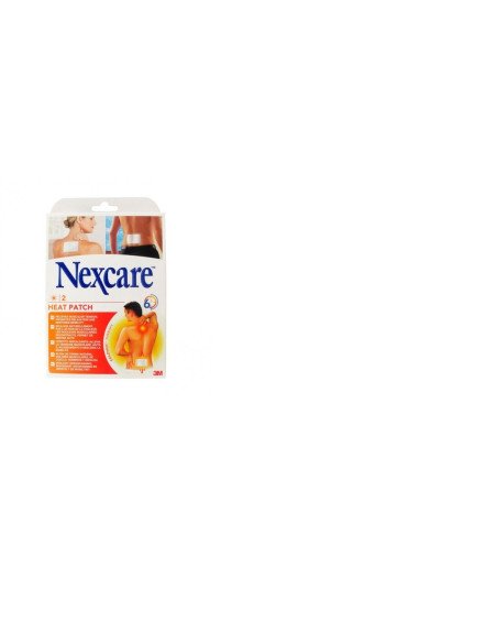 3M NEXCARE PARCHE CALOR 2 UNIDADES 9,5 X 13 CM