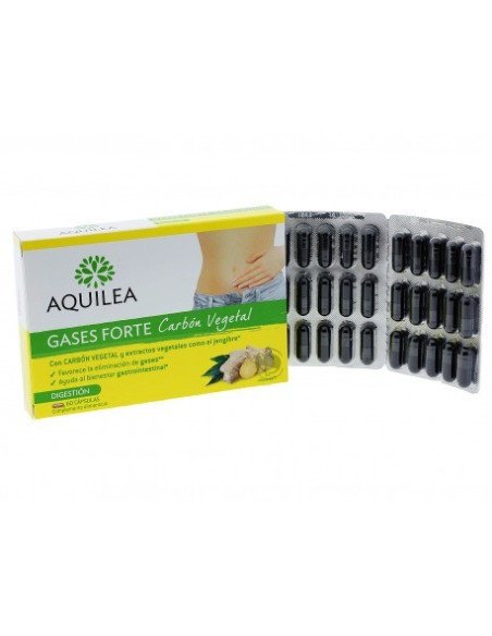 AQUILEA GASES FORTE 60 CAPSULAS
