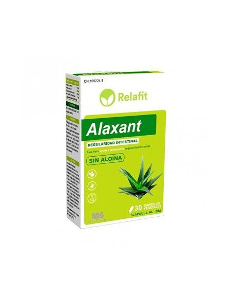 RELAFIT MS ALOE VERA 30 CAPSULAS