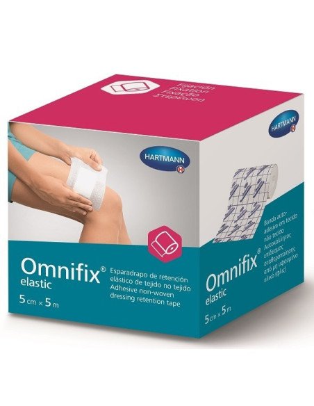 ESPARADRAPO OMNIFIX 5 CM X 5 M