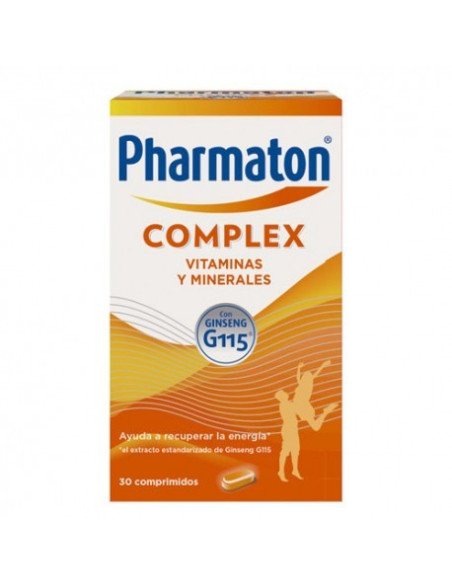 PHARMATON COMPLEX 30 COMPRIMIDOS