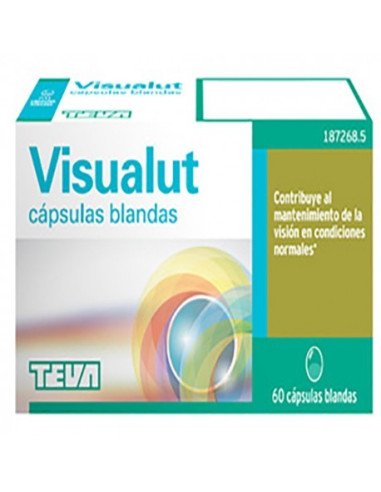 VISUALUT 60 CAPSULAS BLANDAS