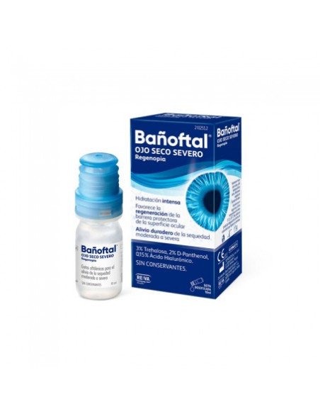 BAÑOFTAL OJO SECO SEVERO 1 FRASCO 10 ML MULTIDOSIS