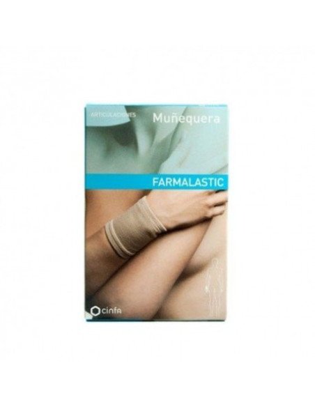 MUÑEQUERA FARMALASTIC 1 UNIDAD TALLA GRANDE