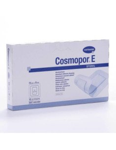 COSMOPOR E APOSITO ESTERIL 10 UNIDADES 15 CM X 8 CM