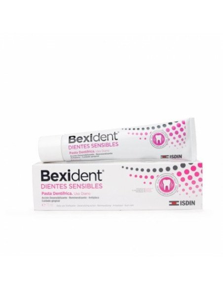 BEXIDENT DIENTES SENSIBLES PASTA DENTIFRICA 1 TUBO 75 ML