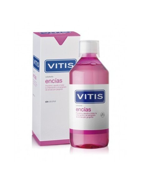 VITIS ENCIAS COLUTORIO BUCAL 500 ML