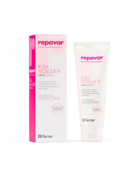 REPAVAR REGENERADORA CREMA 1 ENVASE 125 ML